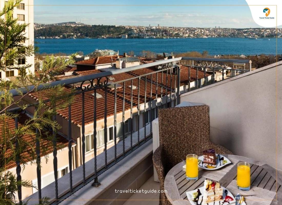 مدن تركيا السياحية-فندق تركواز سويتس بوسفور-Turkuaz Suites Bosphorus