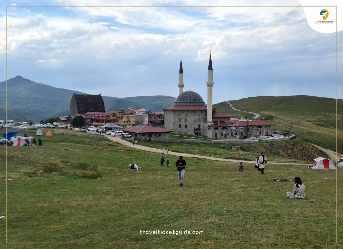 مدن تركيا السياحية-مرتفعات السلطان مراد_ مدينة طرابزون تركيا
