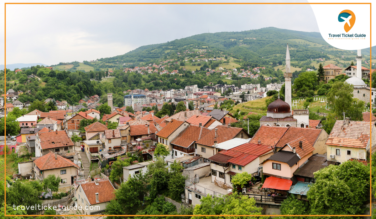  السياحة في البوسنة_مدينة ترافنيك